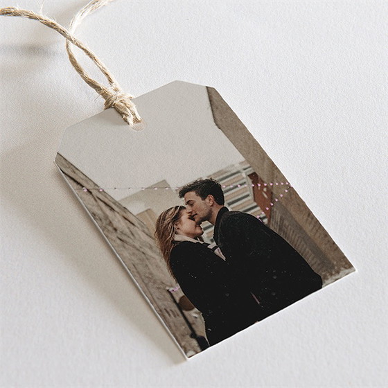 Etiquette mariage un point c'est nous