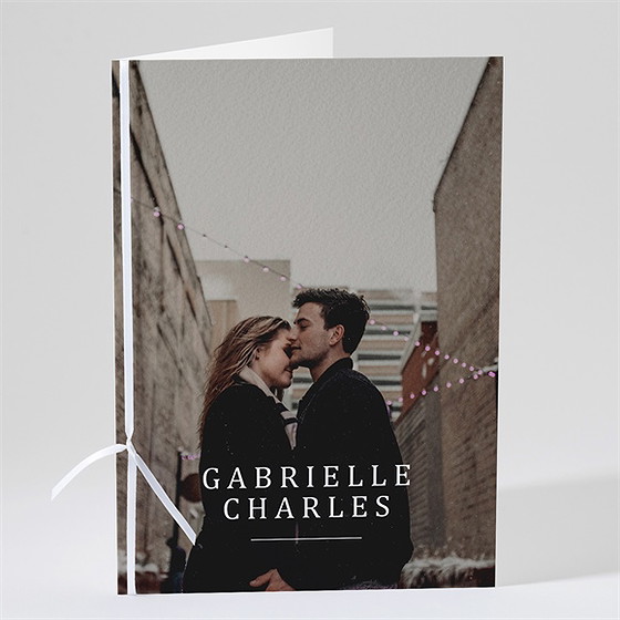 Livret de messe mariage un point c'est nous