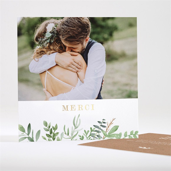 Remerciement mariage Love power réf.N351285