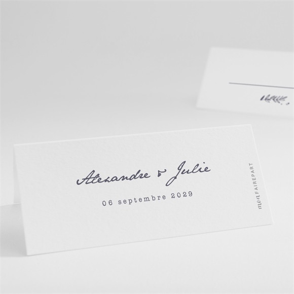 Marque-place mariage Feuillages réf.N440872