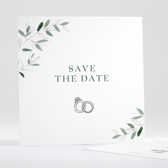 Save the Date mariage La Belle Histoire réf.N351286