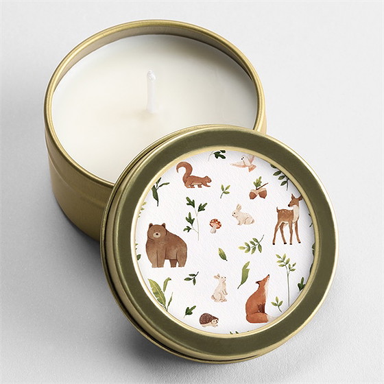 Bougie naissance compères