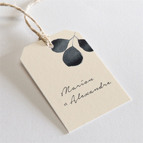 Etiquette mariage Contraste réf.N291285