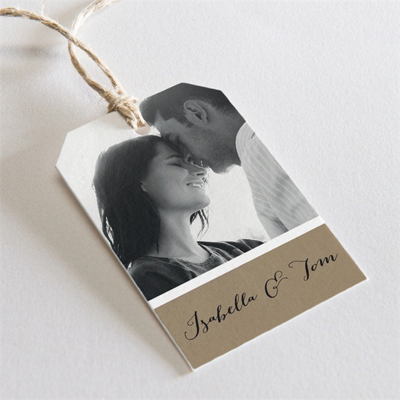 Etiquette mariage Amour toujours réf.N291287