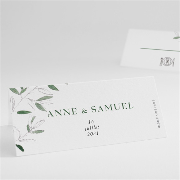 Marque-place mariage La Belle Histoire réf.N440878