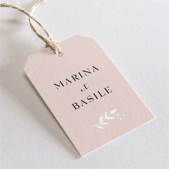 Etiquette mariage Médaillon réf.N291290