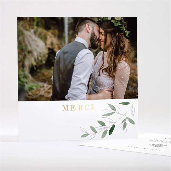 Remerciement mariage La Belle Histoire réf.N351289