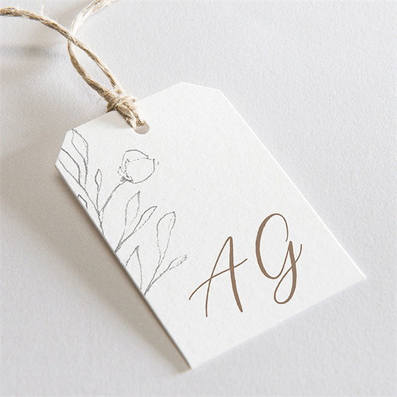 Etiquette mariage élégance