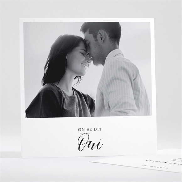 Save the Date mariage Liés pour toujours réf.N351287