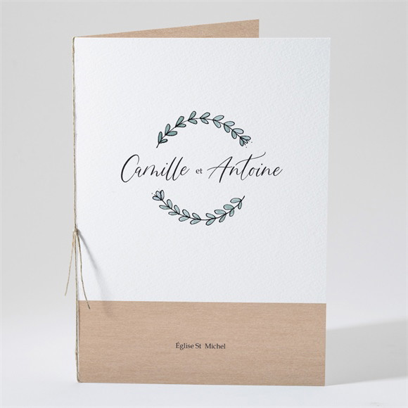 Livret de messe mariage Tellement Nous réf.N491357