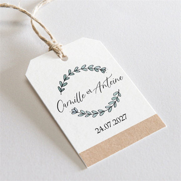 Etiquette mariage Tellement Nous réf.N291300