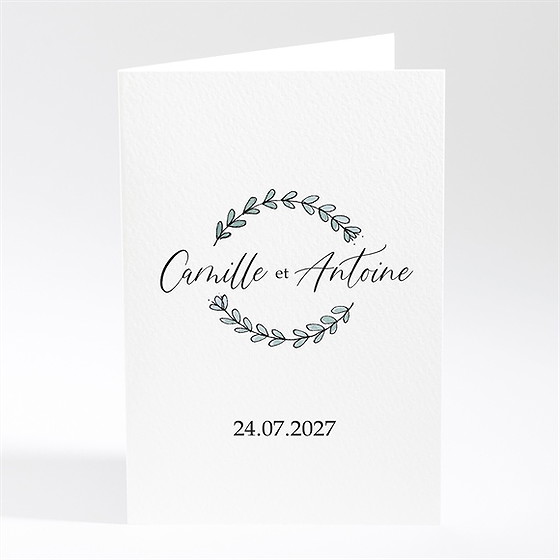 Menu mariage tellement nous