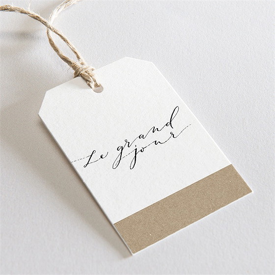 Etiquette mariage un grand jour