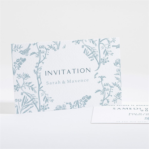 Carton d'invitation mariage Jouy exclusif réf.N161250