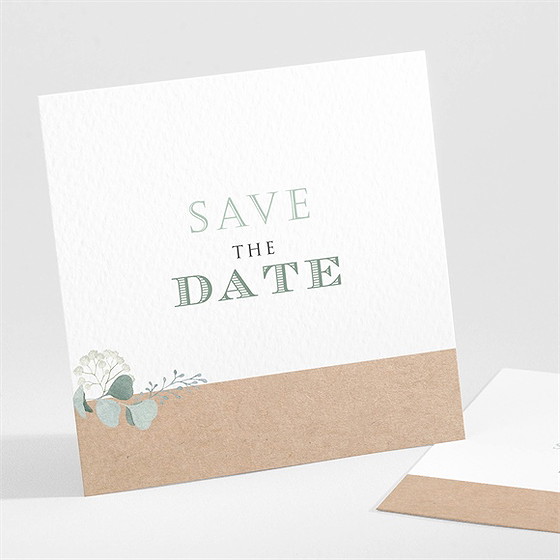 Save the date mariage bonheur