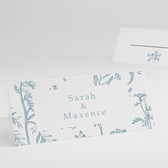 Marque-place mariage jouy exclusif