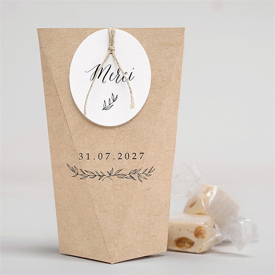 Boîte surprise mariage douce harmonie