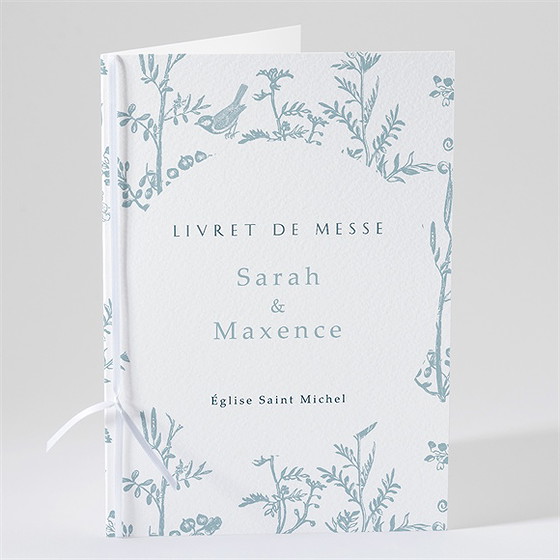 Livret de messe mariage jouy exclusif