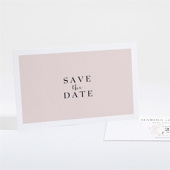 Save the Date mariage Médaillon réf.N161252