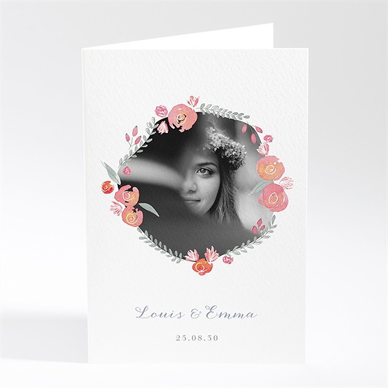 Menu mariage couronnés