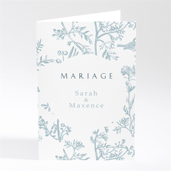 Menu mariage Jouy exclusif réf.N401872