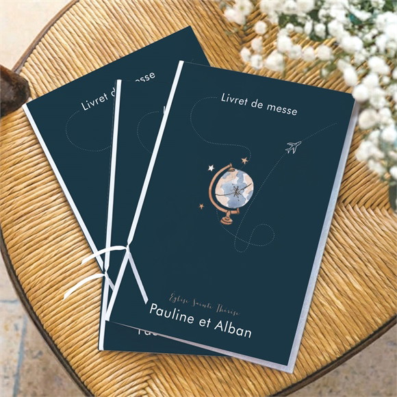 Livret de messe mariage Notre Passeport réf.N491364