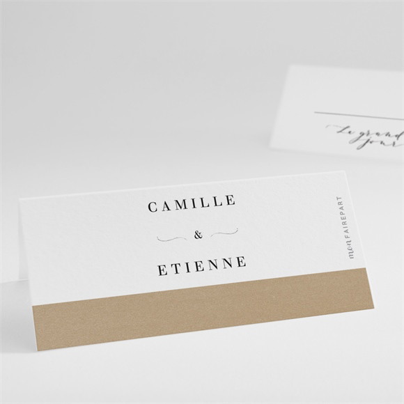 Marque-place mariage Un Grand Jour réf.N440887