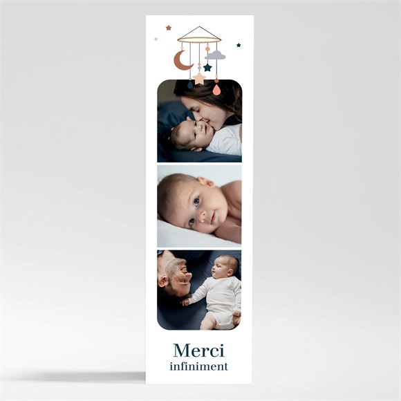 Remerciement naissance Ma Constellation réf.N200508