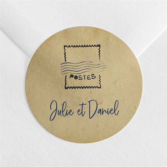 Sticker mariage notre télégramme