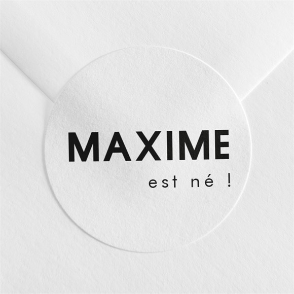 Sticker naissance Éclats de vie réf.N3601100