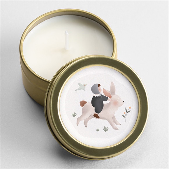 Bougie naissance Petite Escapade réf.N3601099