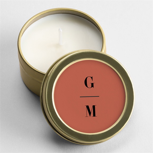 Bougie mariage En Terracotta réf.N3601114