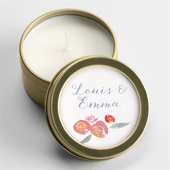 Bougie mariage Couronnés réf.N3601123