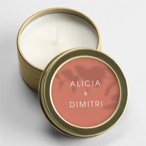 Bougie mariage Coming Soon réf.N3601132