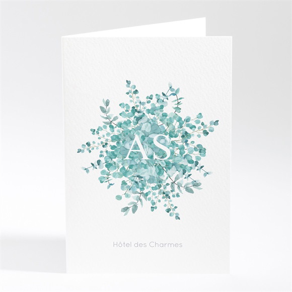 Menu mariage Tourbillonnant réf.N401874