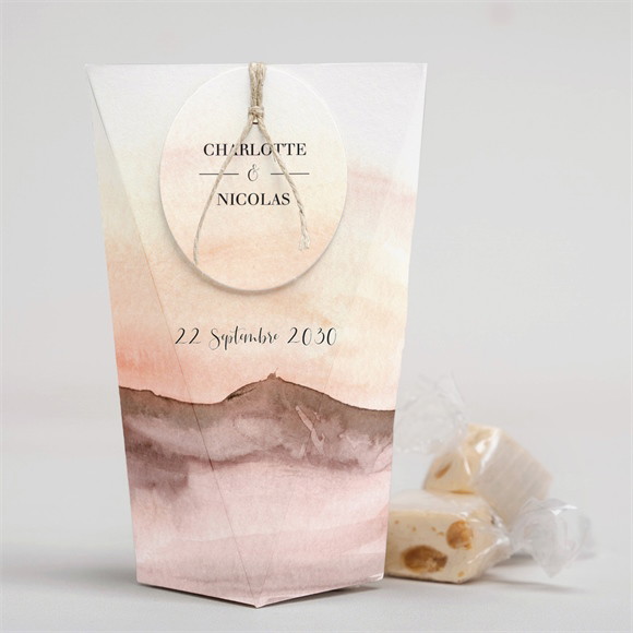 Boîte surprise mariage La savane réf.N520156