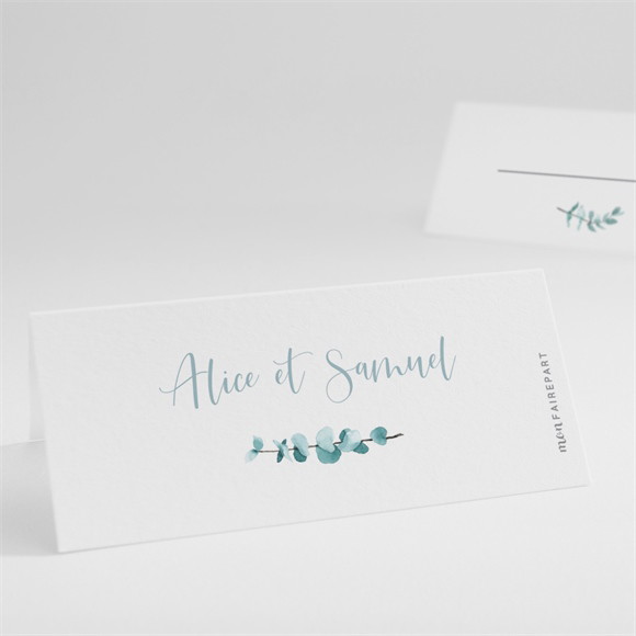 Marque-place mariage Tourbillonnant réf.N440891