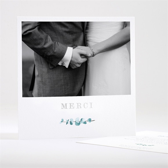 Remerciement mariage Tourbillonnant réf.N351293