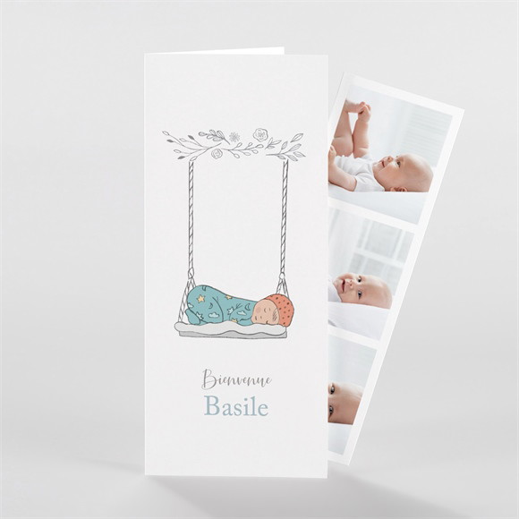 Faire-part naissance Douce Sieste réf.N98101