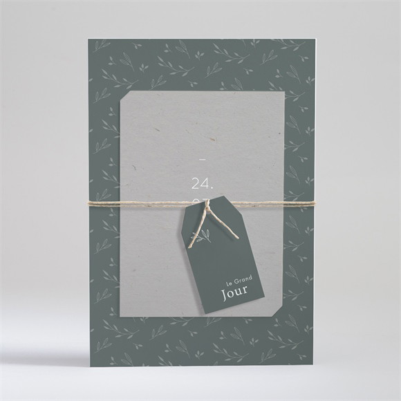 Faire-part mariage Elegance réf.N99137