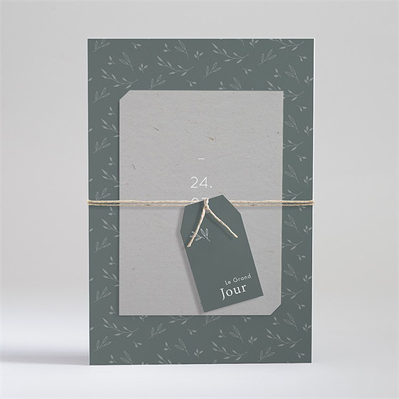 Faire-part mariage elegance