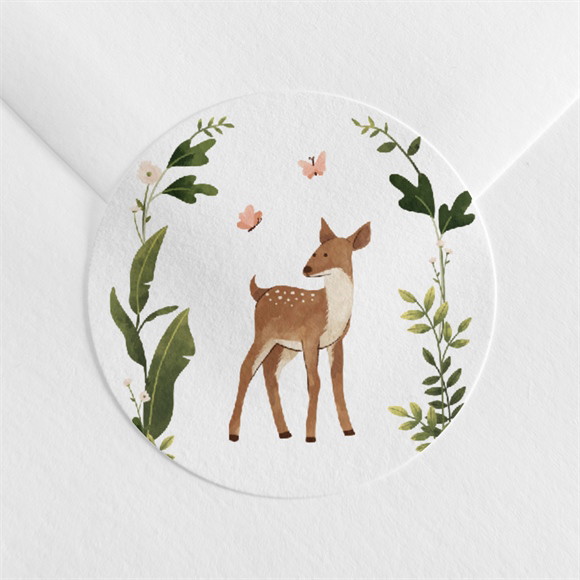 Sticker naissance Tendre Eveil réf.N3601156