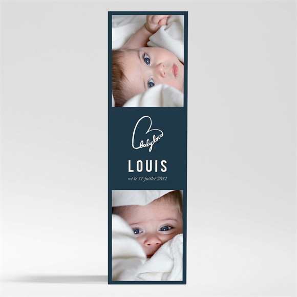 Faire-part naissance Baby Love magnet réf.N200517