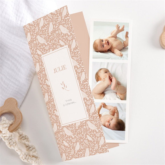 Faire-part naissance Espiègle réf.N98107