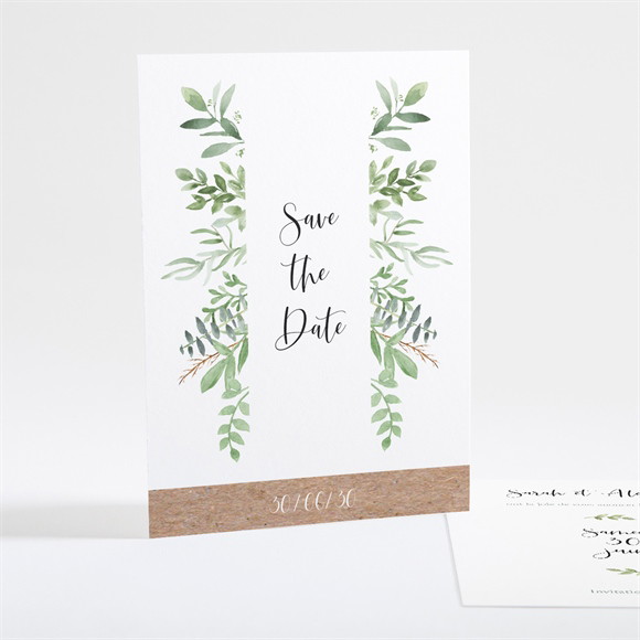 Save the Date mariage Balade champetre réf.N25159