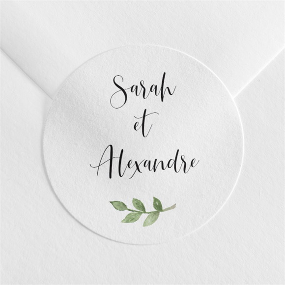 Sticker mariage Balade champetre réf.N3601160