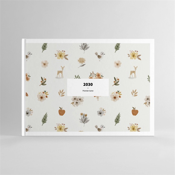 Album photos Tendance pattern paysage réf.LP_R_PA_TENDANCEPATTERN