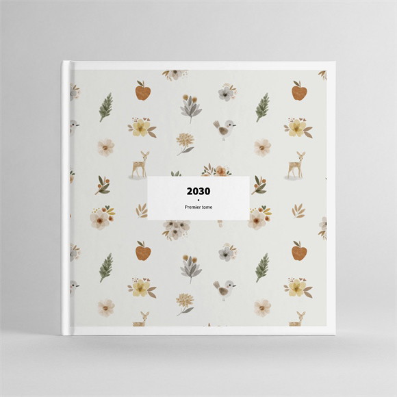 Album photos Tendance pattern carré réf.LP_R_C_TENDANCEPATTERN