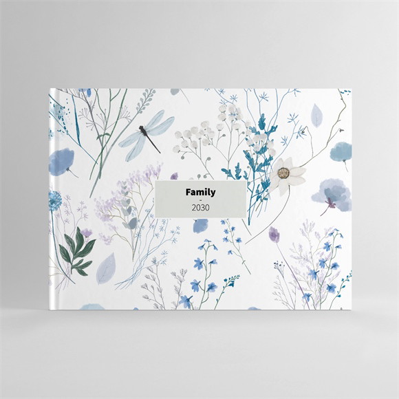 Album photos Délicatesse bleue paysage réf.LP_R_PA_DELICATESSEBLEUE