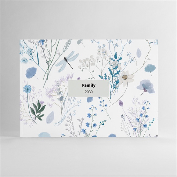 Album photos Fleurs chic paysage réf.LP_S_PA_FLEURSCHIC